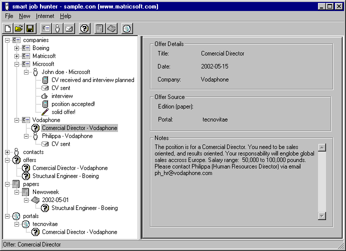 Jobs Screenshot